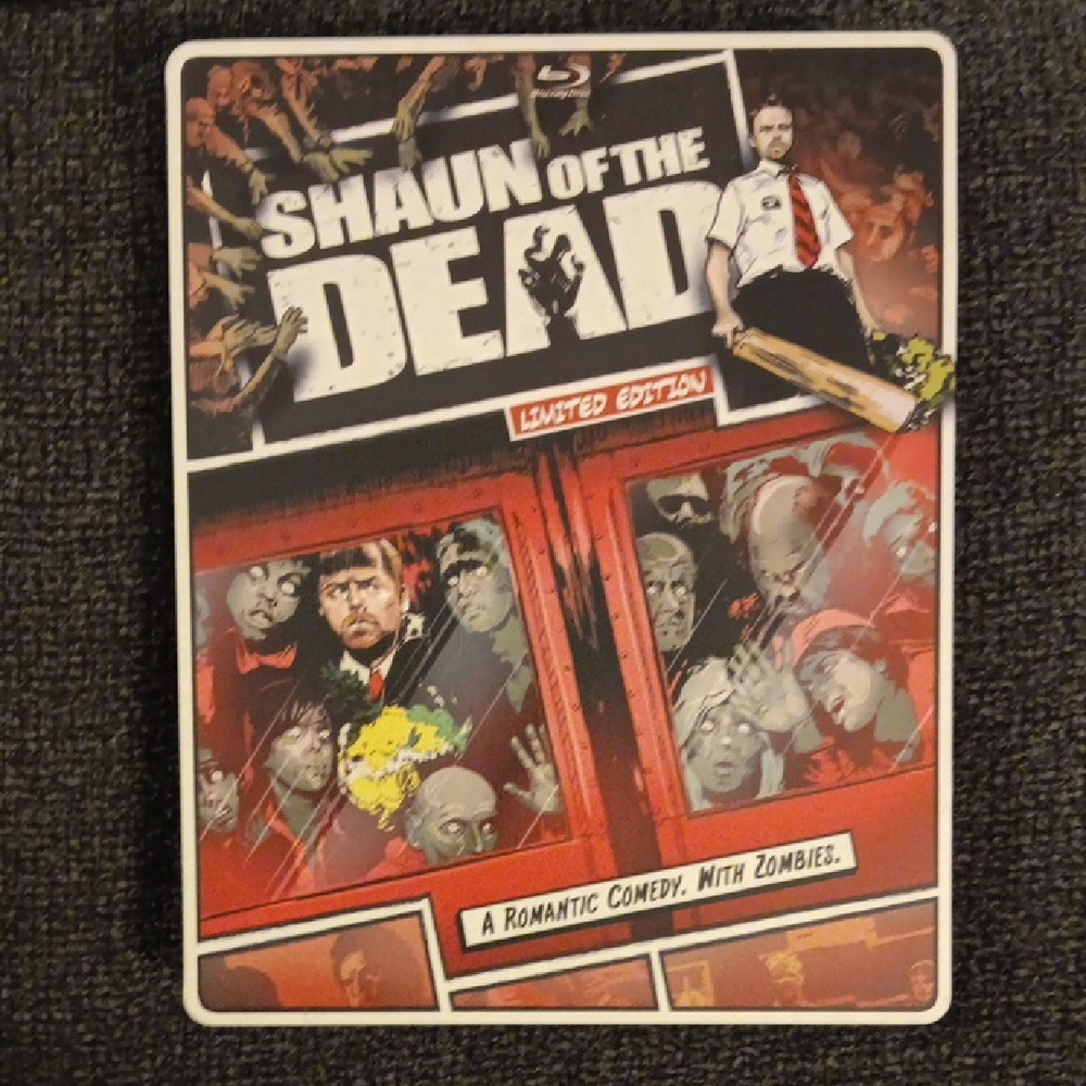 Shaun of the Dead Limited Edition Poster